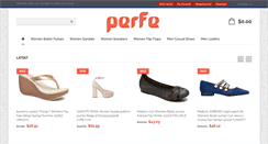 Desktop Screenshot of perfectfitnessbody.com